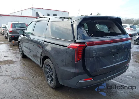 2025 Kia Carnival Mpv Hybrid Sx Prestige from USA, damaged, VIN KNDNE5KA5S6030105